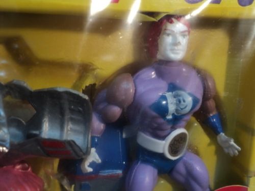 MOTU GALAXY WARRIORS LUCHA FUERTE PLASTIBOY FIGURE BOXED ARGENTINA 