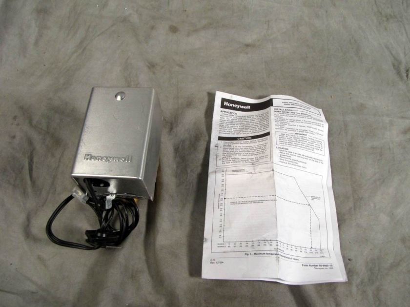 Honeywell Motorized Zone Valve V4043A1010 V4043A1010/U NEW  