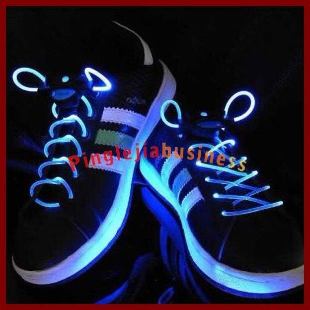   Magical Ultra Bright LED Luminescent Light Up Shoe laces Flash L
