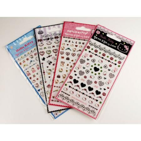   Hello Kitty Petite Jewelry Sticker Diary Nail Decal KS154  