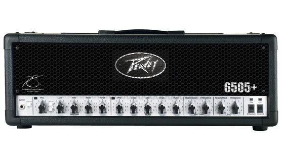 Peavey 6505 Plus Head PA Amplifier 014367116748  