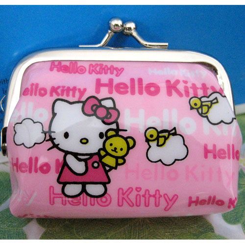 New hello kitty Girl Coin Bag Children Purse New best  