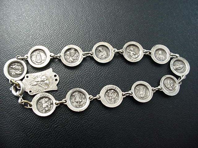   159 Saints Bracelet Italy ALL Saints brings all Saints wherever you go