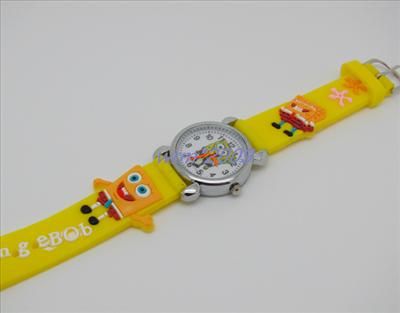 1pcs SpongeBob Squarepants Childrens watch,Xmas Gift  