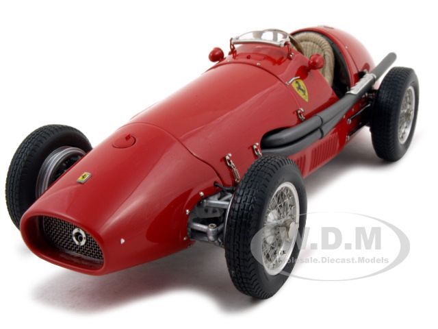 1953 THE SUPER FERRARI 500 F2 RED 118 CMC  