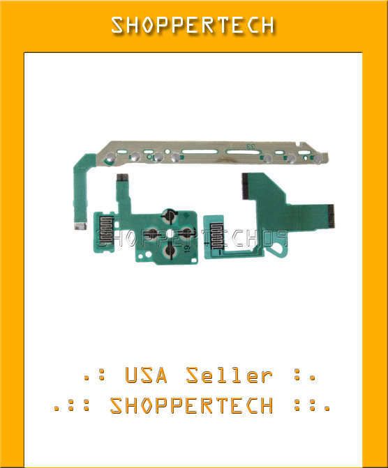 PSP 1000 FLEX CABLE COMPLETE SET REPLACE PSP1000 1001  