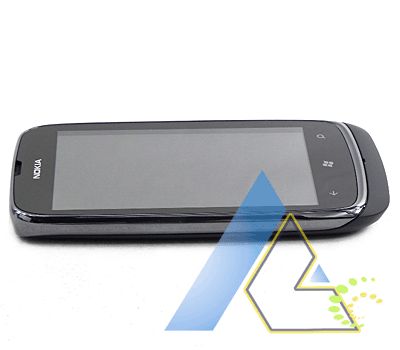 Nokia Lumia 610 8GB Internal Wif 3G 5 MP Mobile Phone Black +1 Year 