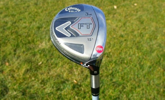 New Callaway FT 5 Wood