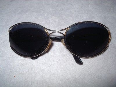 Vtg Italian LAURA BIAGIOTTI SUNGLASSES L717S + Case  