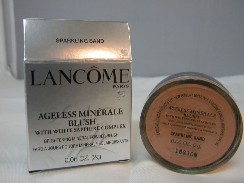 NIB LANCOME AGELESS MINERALE BLUSH   SPARKLING SAND *** SALE ***