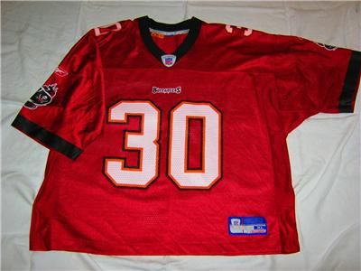   #30 Tampa Bay Buccaneer Reebok premier jersey size XL EUC  