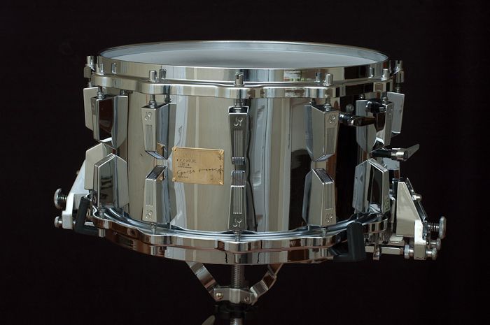 Sonor Horst Link Signature HLD 588 (14x8) 12 lug ferro manganese snare 