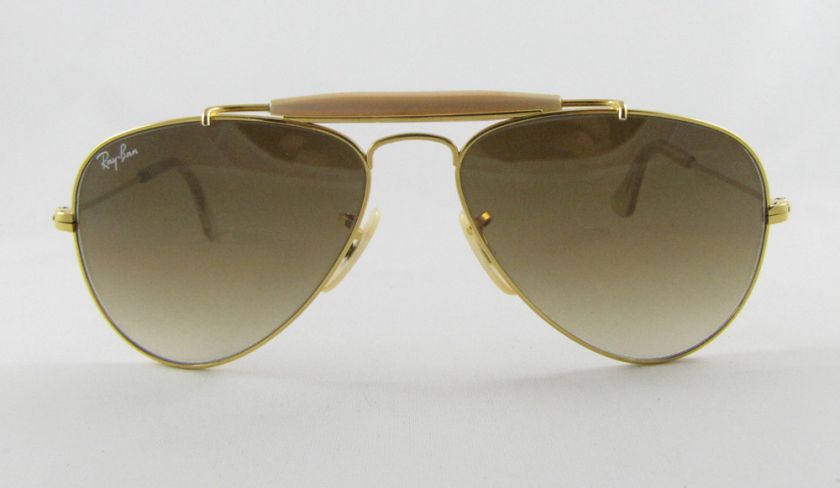   Vintage Aviator Outdoorsman Small 52mm FAB Women/Teens Sunglass  