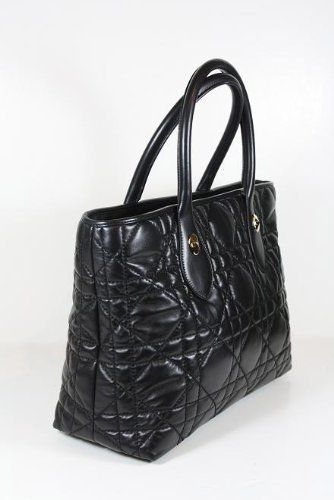   Dior Handbags Large Black Lamb Leather M04010AS 3606347167238  
