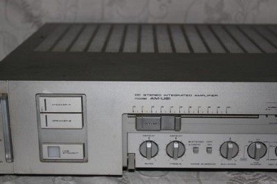 Vintage Akai UM 61 Amplifier   Seperate Amp   Req Attn  