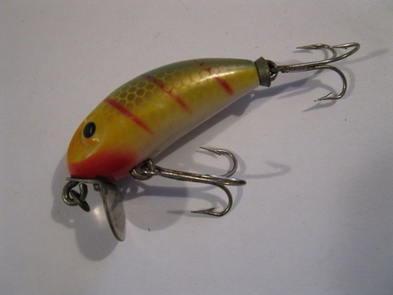 Vintage Wright & McGill MIRACLE MINNOW Fishing Lure  