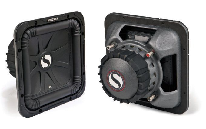 NEW KICKER S15L3 15 2000W Car Subwoofers L3 S15L34  