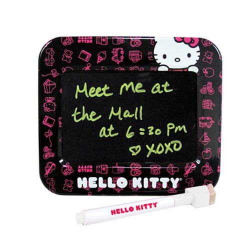  Hello Kitty 0.7 Cubic Feet 700 Watt Microwave With Mini Refrigerator 