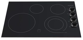 New Frigidaire Gallery 30 30 Inch Black Electric Stovetop Cooktop 