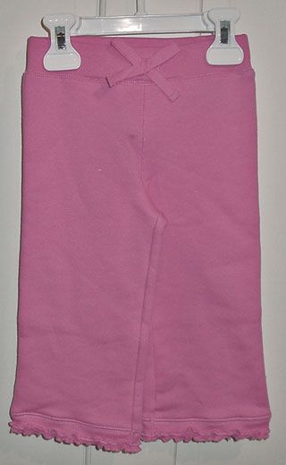 RALPH LAUREN GIRLS PINK PANTS/JACKET SWEAT SUIT 18M NWT  