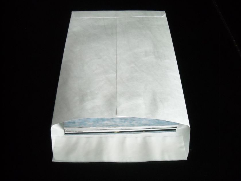 Bulk Tyvek envelopes 10 X 13 Peel & Seal 500/ctn 14 lb.  