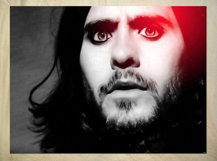 AN956 rock band Jared Leto 30 Seconds to Mars POSTER  