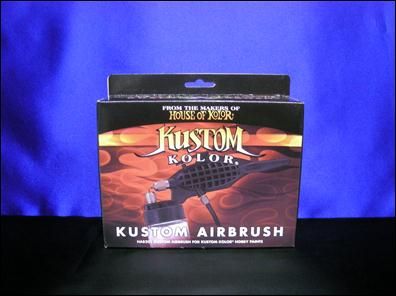 Kustom Kolor Kustom Airbrush New In Box  