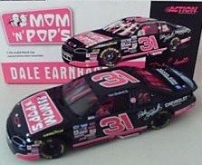   EARNHARDT JR 1996 MOM N POPS 1/24 ACTION DIECAST CAR LIMITED EDITION