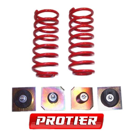 REAR AIR SUSPENSION BAG TO COIL SPRING CONVERSION KIT  