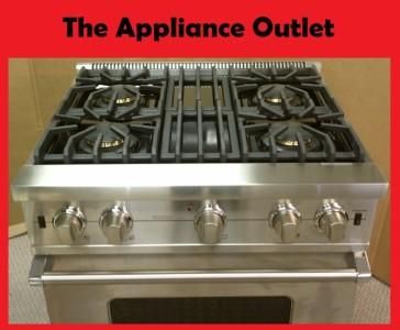   series vgcc5304bss 30 pro style gas range with 4 vsh pro sealed