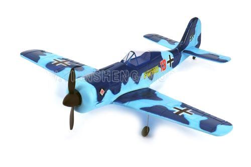 FW190 4CH BRUSHLESS RC AIRPLANE, TAN CAMO RTF  