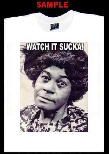 AUNT ESTHER SANFORD & SON CUSTOM T SHIRT TEE tv T222  