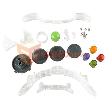 Accessory Repair Bundle Kit For Xbox 360 Controller  