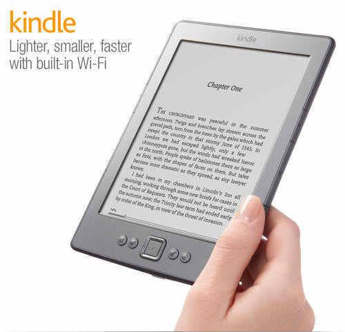  Kindle 4   4th Generation eBook eReader WiFi 6 Screen E Ink 