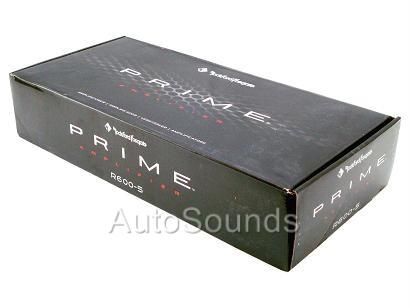 ROCKFORD FOSGATE PRIME R600 5 600W 5 CHANNEL AMPLIFIER 780687331481 