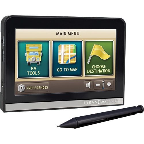 Rand McNally 5 GPS TripMaker RVND 5510 for RV Adventures 070609003900 