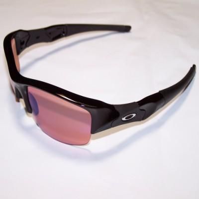 OAKLEY SUNGLASSES FLAK JACKET GOLF JET BLACK G30 03 888  