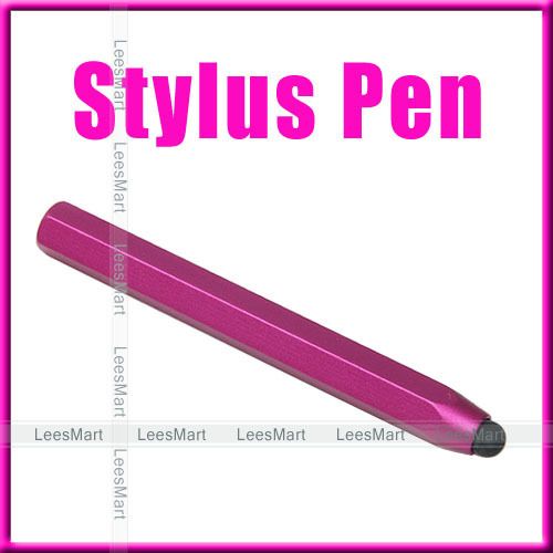 STYLUS PEN APPLE IPHONE 3G 3GS 4 4S IPOD TOUCH IPAD 2 White black red 