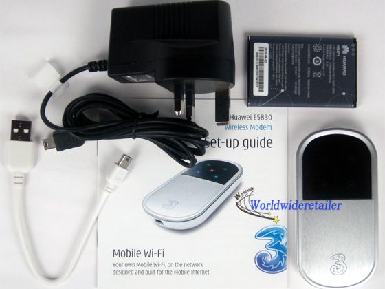 Huawei 3G Wireless Router E5830 ( HuaWei is one of the largest 