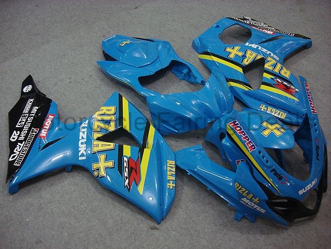 ABS Plastic Suzuki GSXR 1000 09 10 Fairings Body RIZLA  