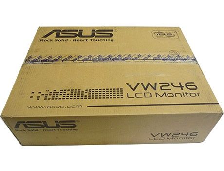 ASUS VW246H DVI 1080p HDMI 24 LCD Monitor FREE SHIP  