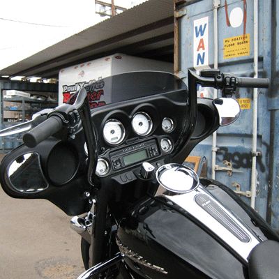 Paul Yaffe MBB 12 B 12 Monkey Bagger Bar for Harley FLHT/FLHX  