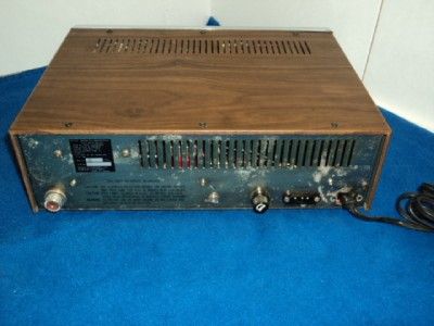   Kraco SSB De Luxe 23 Channel CB Transceiver Base Station Radio  