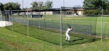 24 Batting Tunnel Cage Net 55x12x12  