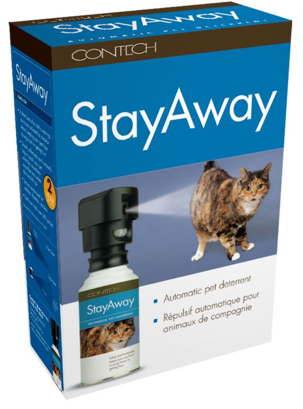 StayAway Automatic Pet Cat Dog Deterrent + Cat Nip FREE  