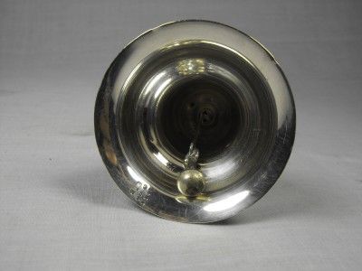 VINTAGE GORHAM STERLING SILVER SERVANT DINNER BELL 81 GRAMS  