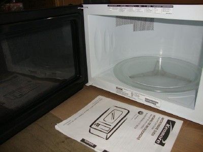 Kenmore 63259 Black 1.2 cu. ft. Microwave Floor Model  