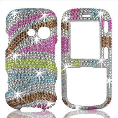 LG VN250 Cosmos / LX265 Rumor 2 Bling Phone Case Shell  