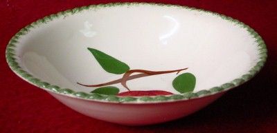 BLUE RIDGE POTTERY china QUAKER APPLE Cereal Bowl  