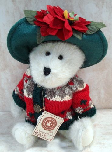 BOYDS BEARS Pepper Mintly PLUSH Retired Peeker 904217  